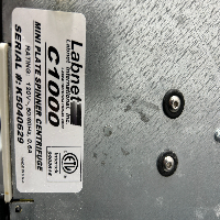 Labnet MPS 1000 Mini Plate Spinner image 3